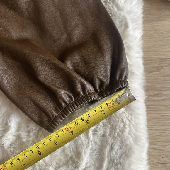 Marc New York Blouse Size S Brown - Picture 5 of 6